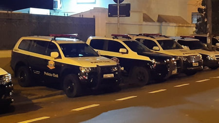 Polícia Civil de Campinas prende oito pessoas em apoio à operação “Rota da Seda” da PC do DF