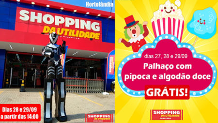 Robô Megatron estará no Shopping da Utilidade de Hortolândia