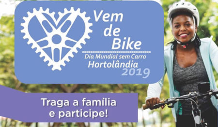 PASSEIO CICLÍSTICO “VEM DE BIKE”