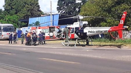 Homem fica ferido após cair de laje em Hortolândia