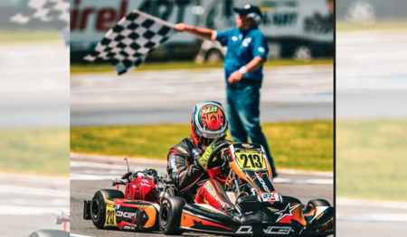 Piloto de Hortolândia conquista o 4º lugar na primeira participação na Copa Brasil