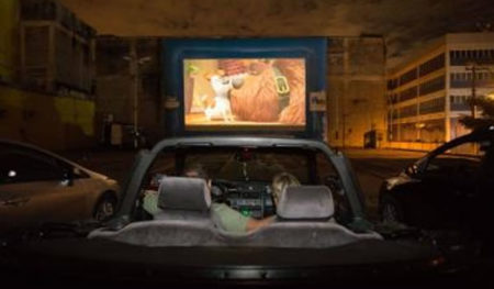 Indaiatuba recebe Cine Autorama dias 19 e 20 com sessões de filmes infantis estilo drive-in