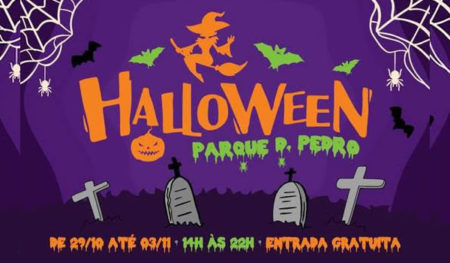 Halloween no Shopping Dom Pedro tem caça aos doces e muita travessura