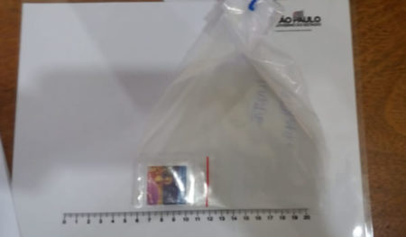 Agentes impedem a entrada de LSD no CDP de Hortolândia