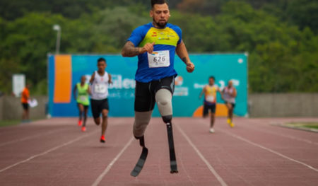 Equipe de atletismo da APC encerra Nacional com 15 medalhas, três recordes das Américas e dois Brasileiros