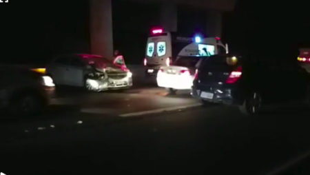 Mulher morre atropelada na SP-101 em Hortolândia