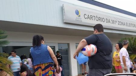 Hortolândia tem 45% do eleitorado sem biometria