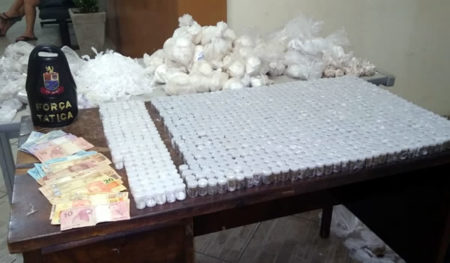 Dupla é presa por tráfico de drogas em Sumaré