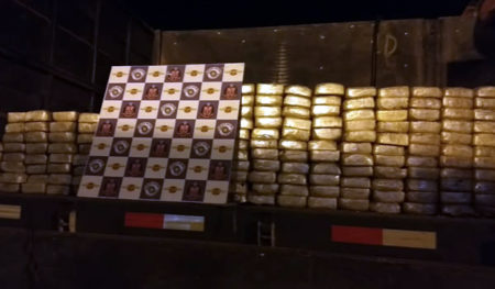 Policia prende traficantes com mais 200 kg de pasta base de cocaína em Mogi Mirim