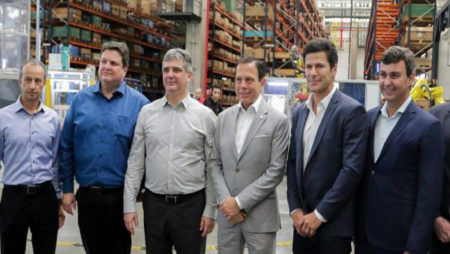 Empresa Alemã anuncia investimento de R$ 300 milhões no Estado de São Paulo
