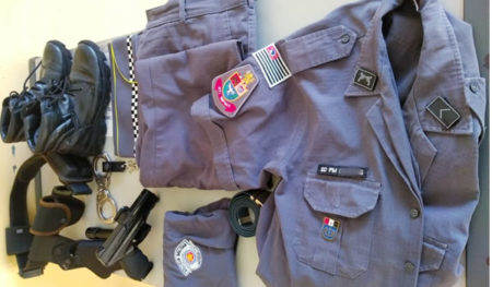 Falso policial é detido por usurpação de função pública em Hortolândia 