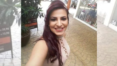 Casal assassinado no Jardim Amanda é enterrado