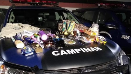 Casal é preso por roubo na região de Campinas