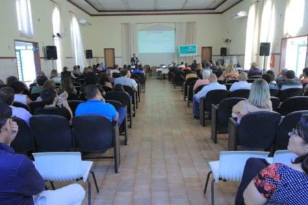 Palestra sobre previdência tem participação de cerca de 100 servidores