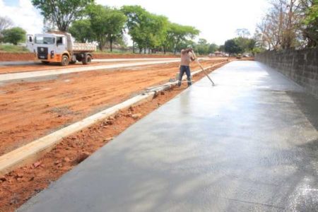 Via marginal da Av. da Emancipação, próxima à loja Havan, será interditada a partir de segunda-feira (21/10)