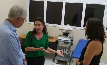 Prefeito visita novo Centro de Exames por Imagem, unidade que terá mutirão de ultrassom, neste sábado (19/10)
