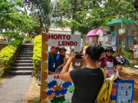 Festa literária Hortolendo leva famílias de Hortolândia e região ao Parque Dorothy