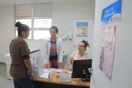 Campanha de Vacinação contra Sarampo vai até sexta-feira (25/10)