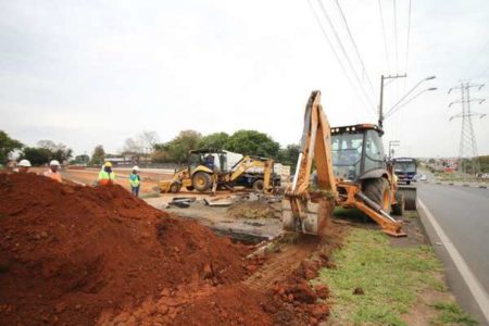 Obras do PIC vão garantir trânsito mais eficiente na avenida da Emancipação