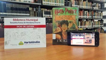 Biblioteca Municipal envia dicas de livros para leitores via WhatsApp