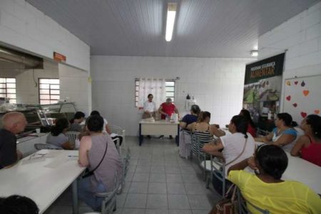 Abertas inscrições para cursos gratuitos de alimentação saudável