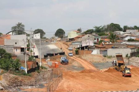 Obras do PIC preparam Parque Peron para ser a nova entrada de Hortolândia