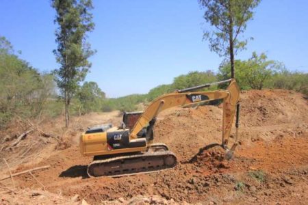 Sistema viário na região do Jd. Santa Fé recebe sistema de drenagem