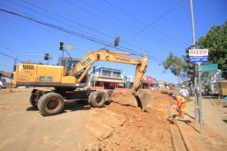 Rua do Centro de Hortolândia ficará interditada para obras a partir desta quinta-feira (03/10)
