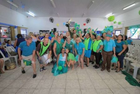 Idosos ganham redário no Centro de Convivência do Remanso