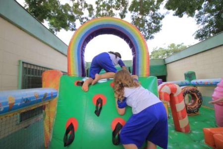 Semana da Criança é festejada nas escolas municipais