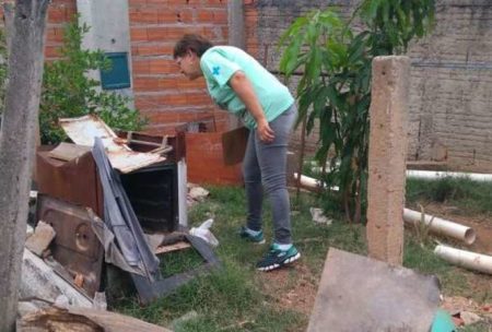 Jd. Boa Esperança recebe ação de combate à Dengue