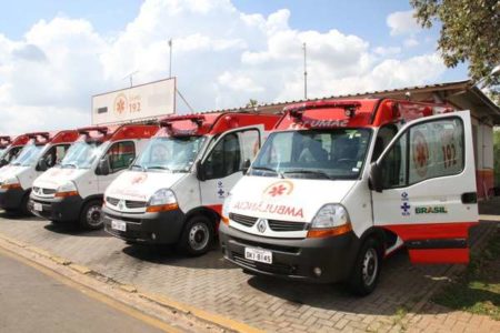 Samu recebe três novas ambulâncias