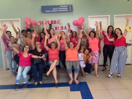 Programação do Outubro Rosa prossegue nas unidades de saúde
