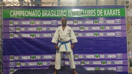 Hortolândia conquista ouro e prata no Campeonato Brasileiro de Karatê