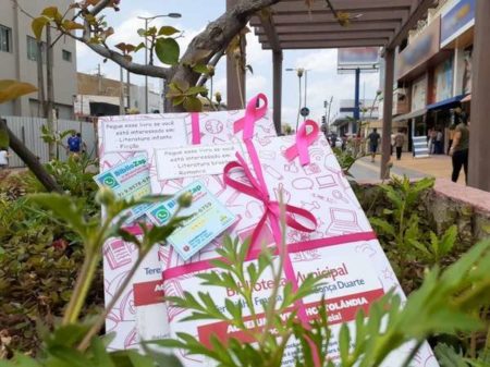Projeto “Achei Um Livro” deixará obras na região central, amanhã (11/10)