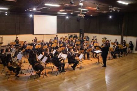 Banda Municipal se apresenta na FACH, neste sábado (12/10)