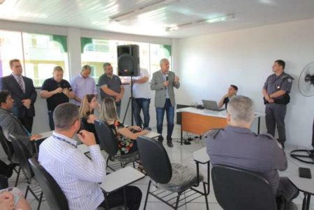 Prefeito inaugura nova sede da Polícia Militar na Região Central