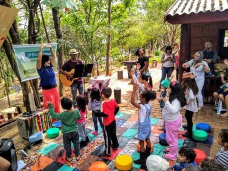 Hortolendo terá troca de livros, contação de histórias e muito mais