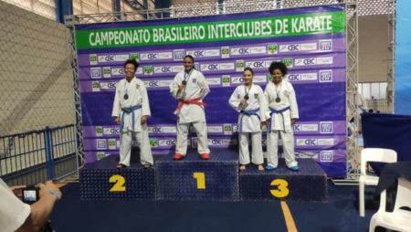 Karatê de Hortolândia traz quatro medalhas para casa