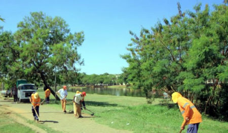 Prefeitura intensifica ações de revitalização na região das lagoas do Amanda