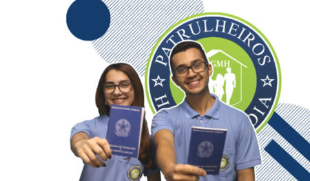 Natal Solidário: Patrulheiros e Guarda Mirim de Hortolândia promove Campanha de Arrecadação de Alimentos