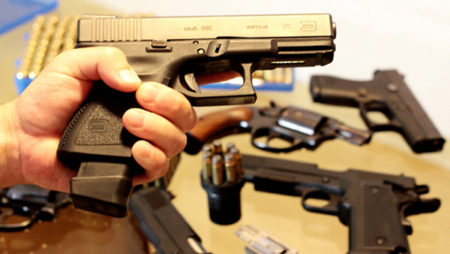 Polícia Militar receberá 40 mil pistolas
