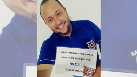 De vendedor de balas a futuro médico