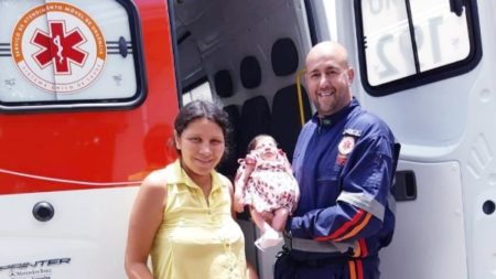 Mãe dá à luz domiciliar e tem auxílio do Samu em Hortolândia: ‘Sem palavras ainda’