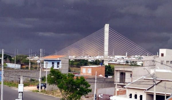 Chuva no fim de semana