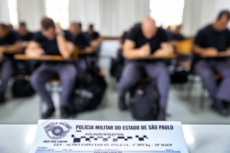 10° BAEP tem treinamento com tropas especiais e nivelamento profissional