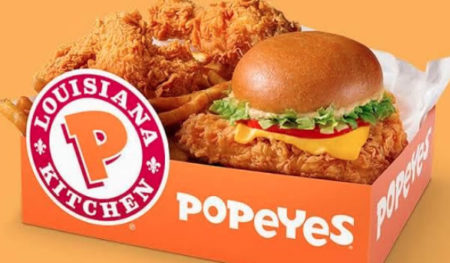Campinas Shopping ganha unidade da rede Popeyes