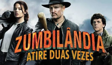 Zumbilândia – Atire Duas Vezes (7,5)