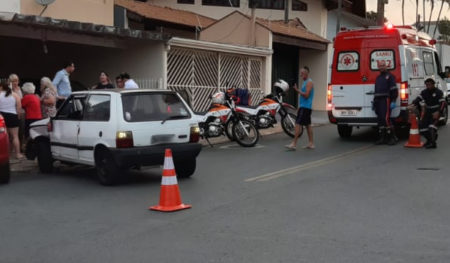 Senhora de 69 anos é atropelada e motorista foge sem prestar socorro, no Parque Ortolândia 