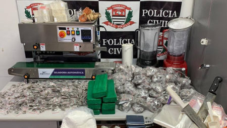 Policia Civil de Campinas prende dois por armazenamento e distribuição de drogas